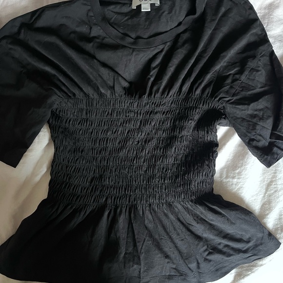 COS ruched shirt - Picture 2 of 2